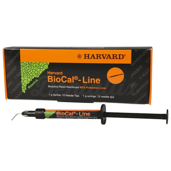 BioCal Line: Cemento MTA Bioactivo (1 Jeringa de 1 gr + 12 Puntas) Img: 202508231