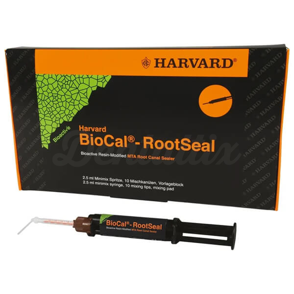 BioCal RootSeal: Sellador de Conductos Radiculares MTA (Jeringa Minimix de 2.5 ml) - Con accesorios Img: 202508231