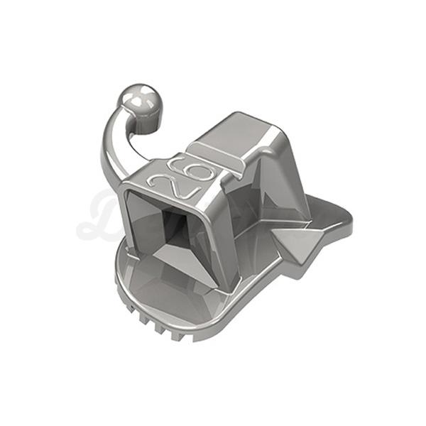 Biocomfort Tubo Adhesión Directa Base Ancha Edgewise/Ricketts .022" UR6 0°T 0° O. 10 Unidades Img: 202201291