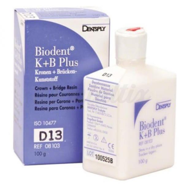 Biodent K+B Plus: Composite para Coronas y Puentes (Bote Dentina 100 gr) - D13