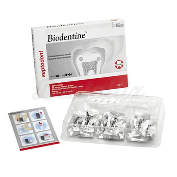 Biodentine: Cemento Sustituto Dentina en Cápsulas - 15 CAPSULAS Img: 202502151