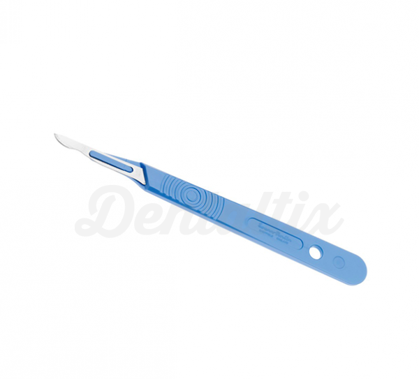 BISTURI ESTERIL DESECHABLE N.15C CON MANGO10u.0521 Img: 201807031