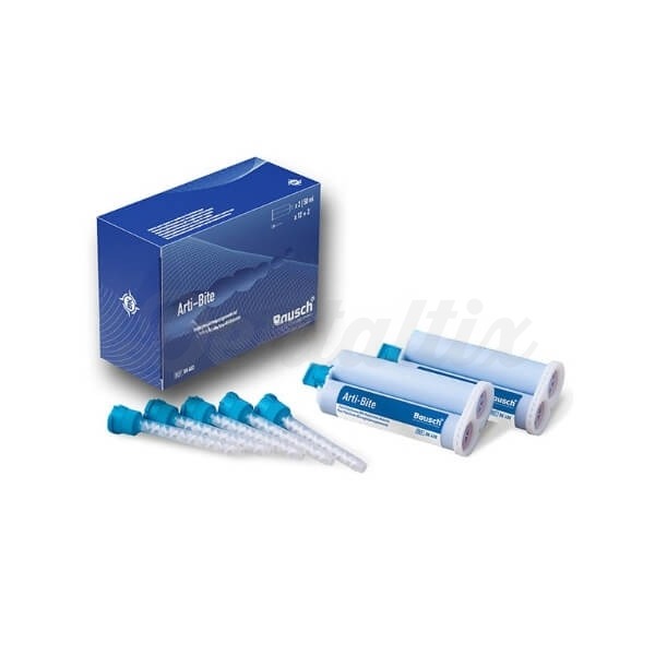 BK 402 Arti-Bite: Material para el Registro de Mordida (2 x 50 ml y 14 Puntas) Img: 202210081