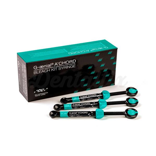 Bleach Kit Gaenial A'CHORD Composite Restaurador Universal