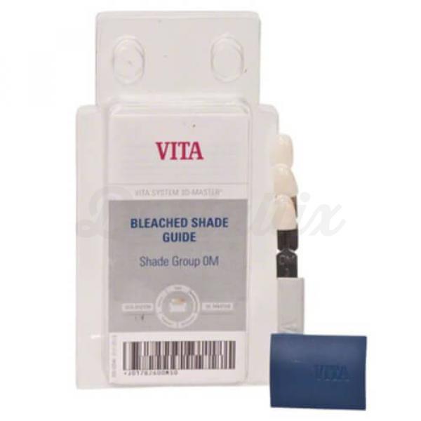 Vita 3D Master Bleach Shade Guide: Guía Dental para Determinación de Color - tonos blanqueados