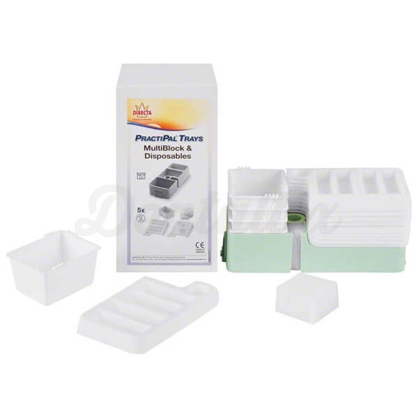 PractiPal Multiblock: Bloque de Almacenamiento Dental Img: 202408101
