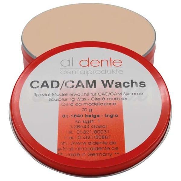 Cera de Modelado CAD/CAM (70 gr) Img: 202408101