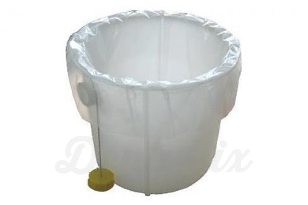 BOLSA RECOGEDORA PARA DECANTADORA DE PLASTICO (20 UNIDADES) Img: 201810271
