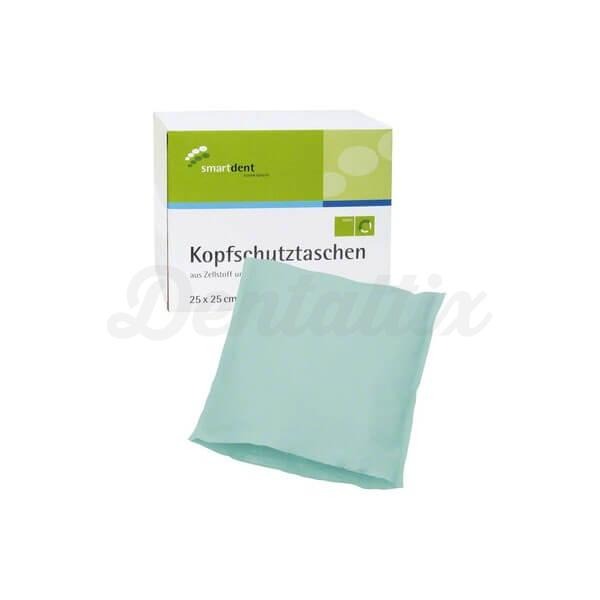 Bolsas Protectoras para Reposacabezas Smartdent (500 uds) - Verde