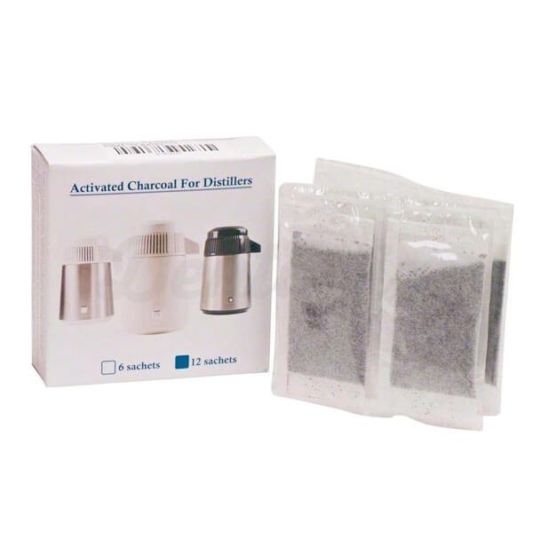 Bolsas de Carbón Activo para Aquadist (12 bolsas)