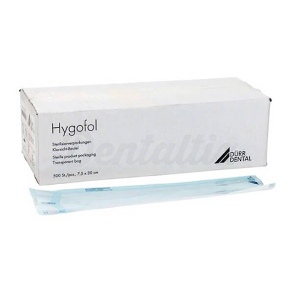 Hygofol: Bolsas de Esterilización de 7.5 x 30 cm (500 uds)