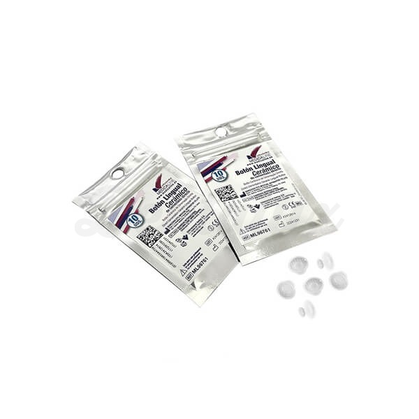 Botón Lingual Cerámico (10 ud) Img: 202504261