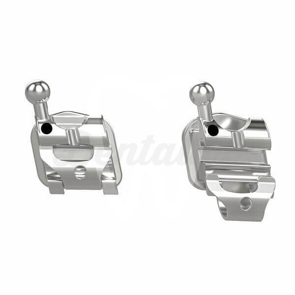 Bracket Interactive autoligado Roth 022 y MBT nº 24 (5 unidades) Img: 202306031