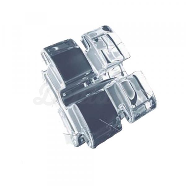 Kit Brackets Zafiro MBT Roth (20 u.) KDM Dentaltix