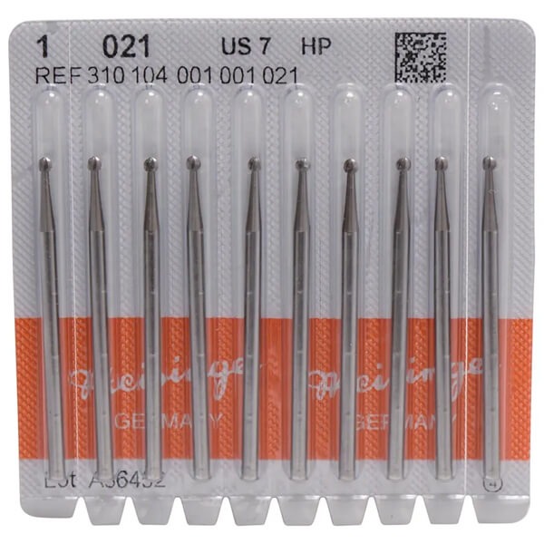 ISO 021: Fresas HP Para Pieza de Mano - ISO 021 - 10 Ud Img: 202501251