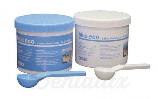 Blue Eco - Masilla Material De Mezcla Mega Pack-5 kg base, 5 kg catalizador, 2 cucharas de medición Img: 202001041