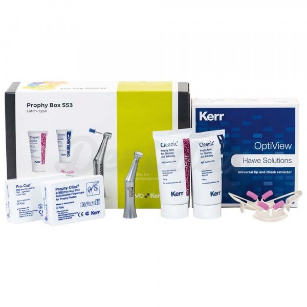 Prophy Box: Set de Profilaxis Completo - S53 Img: 202409281