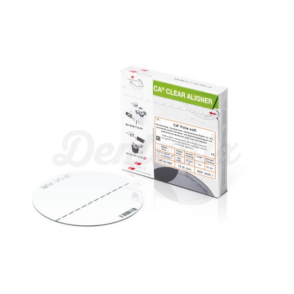 CA: Planchas Alineadoras para Corrección Dental - Blanda (100 uds) Img: 202401201