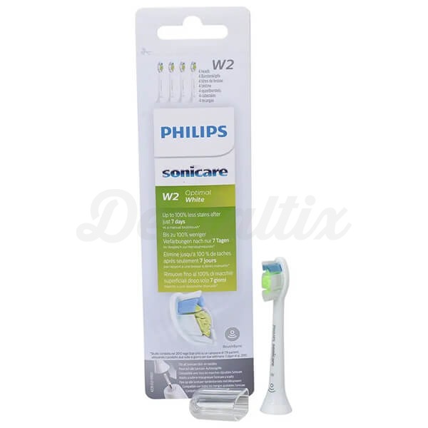 Cabezales de Cepillo Philips Sonicare Óptimo Blanco (4 uds) - Estándar Img: 202501251