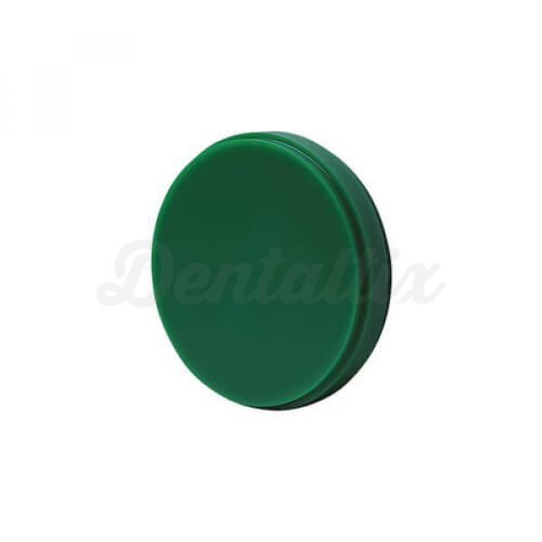 CAD CAM disco de cera (98,5), verde, duro, 1 disco (20mm) Img: 202106191