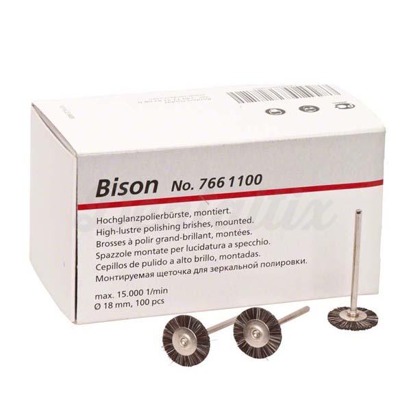 Bison Cepillo para el Pulido Dental (18 mm) RENFERT Dentaltix