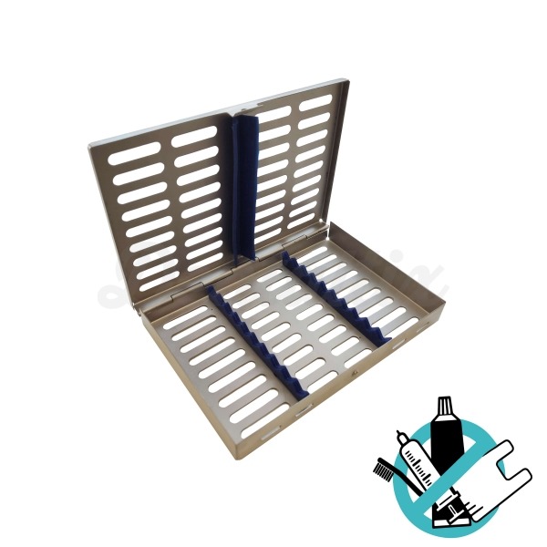Caja de Acero Inoxidable - 10 Instrumentos