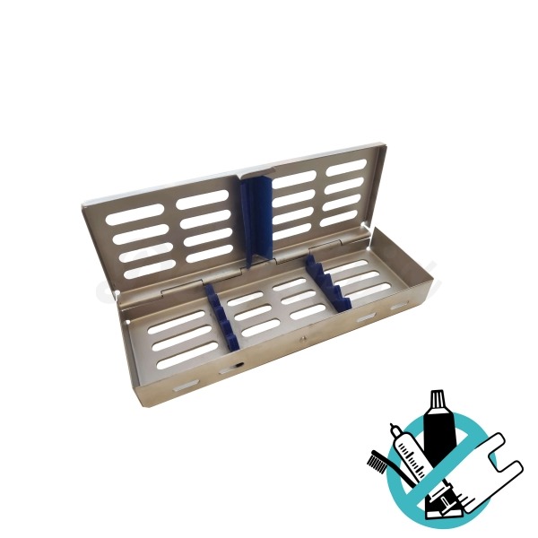 Caja de Acero Inoxidable - 5 Instrumentos