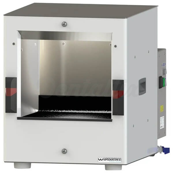 Exhaust Steam Box: Cabina de Limpieza Compacta para Vapor Img: 202501251