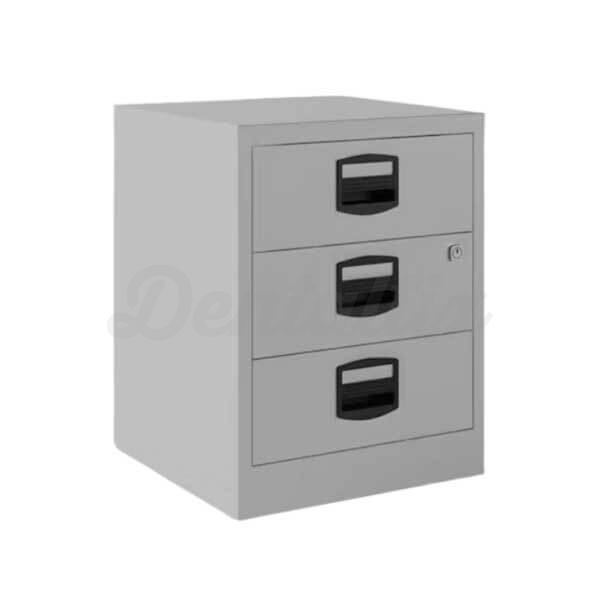 PFA: Cajonera Móvil 52,9 x 41 x 40 cm - Gris (3 Cajones personales) Img: 202505311