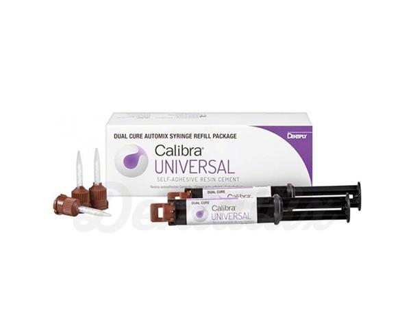 Calibra Universal: cemento de resina autoadhesivo (2 jer x 4.5 gr)