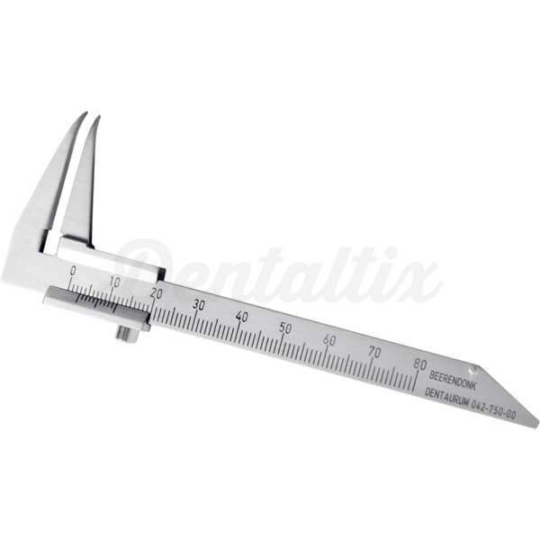 Calibrador Deslizante para Mediciones en el Modelo 042-750-00 Img: 202501251