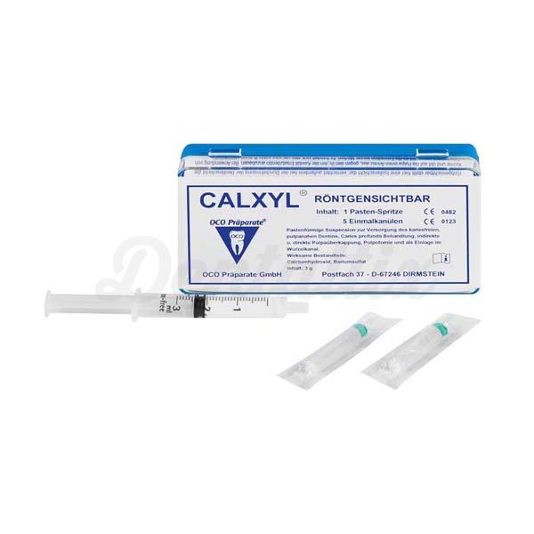CALXYL blau Röntgensichtbar Pasten-Spritze 3g Img: 202206181