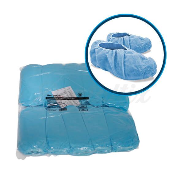 Calzas Cubrezapatos de PP TNT color azul