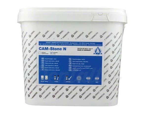 Cam Ston N - Yeso de marfil para sistemas dentales (5 kg) - Cubo Img: 202003071