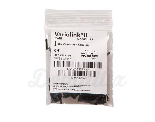 Cánulas de aplicación para Variolink II (20 uds) Img: 202005231