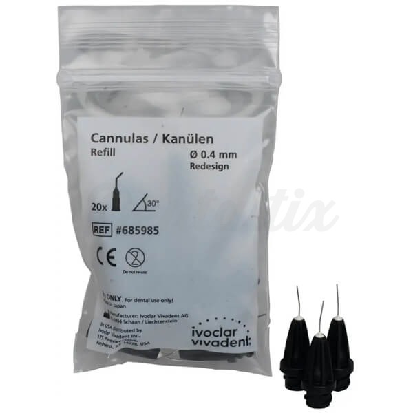Cánulas de Aplicación para Helioseal F Plus (20 uds) Img: 202501251