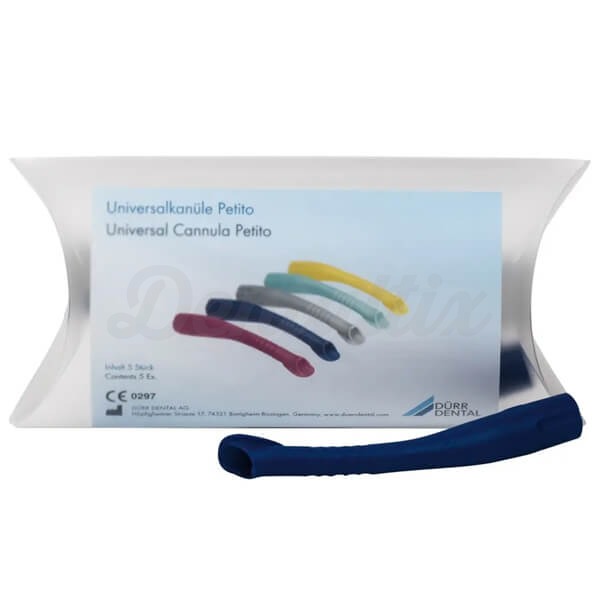 Petito: Cánulas Universales (5 uds) - Azul (16 mm) Img: 202501251