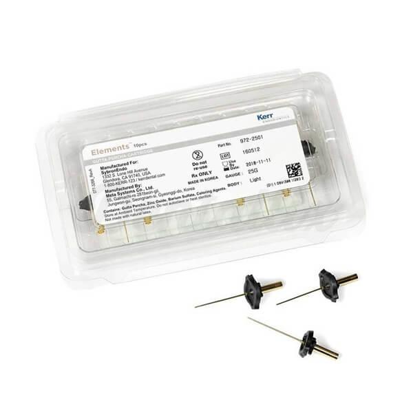 25GA CART. ELEMENTS GUTAPERCHA LIGHT BODY 10u. Img: 202112181