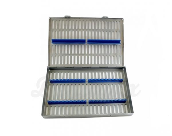 Cassette de esterilización de instrumental dental - 20 piezas