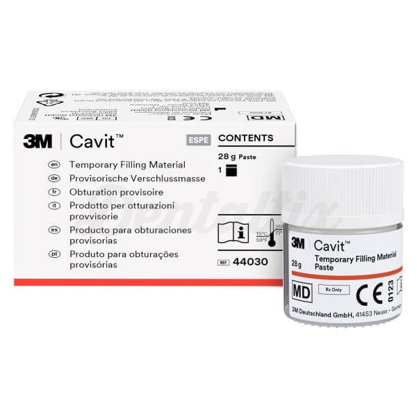 Cavit: Cemento Provisional sin Eugenol (Bote 28 gr) - Bote Rosa 28 gr Img: 202409071