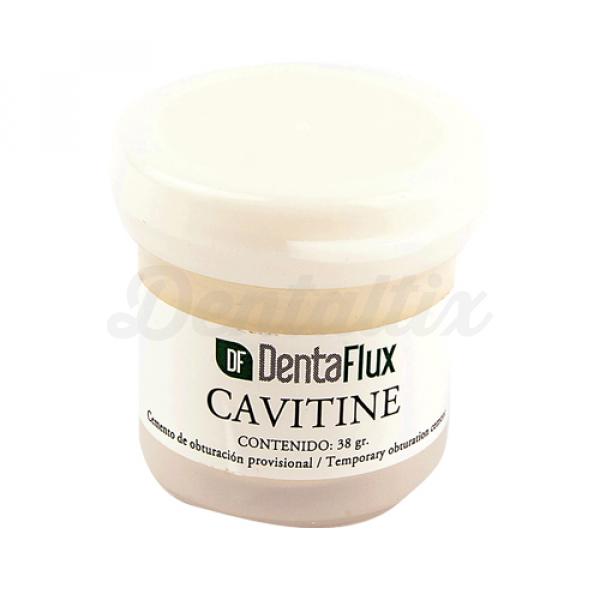 Cavitine, cemento provisional de Dentaflux