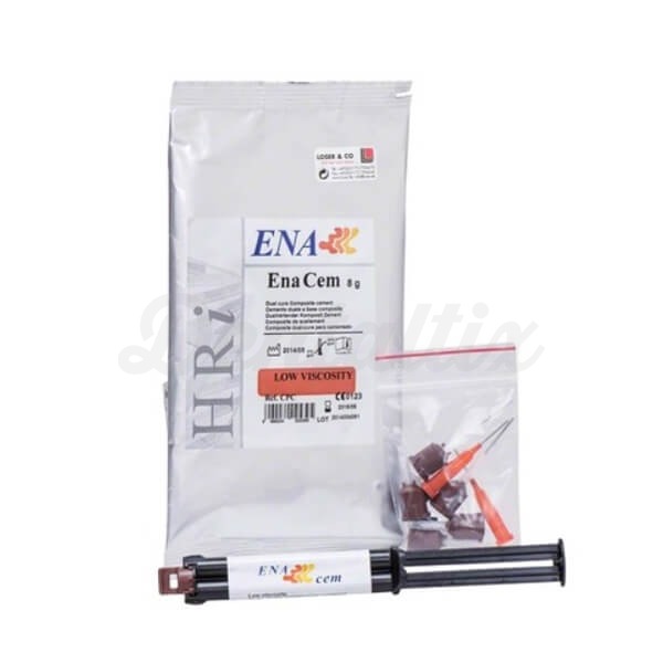 EnaCem cemento dual jeringa doble A2 8g uds Img: 202306031