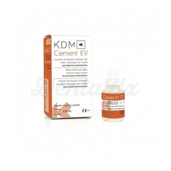 Cemento EV: Ionómero de Vidrio Reforzado con Resina - Líquido 10 ml Img: 202104171