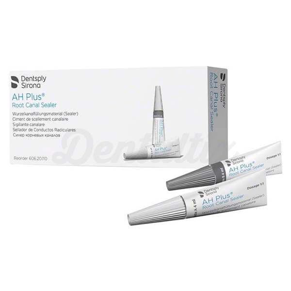 Cemento sellador - AH PLUS (4ml. A + 4ml. B) Obturación