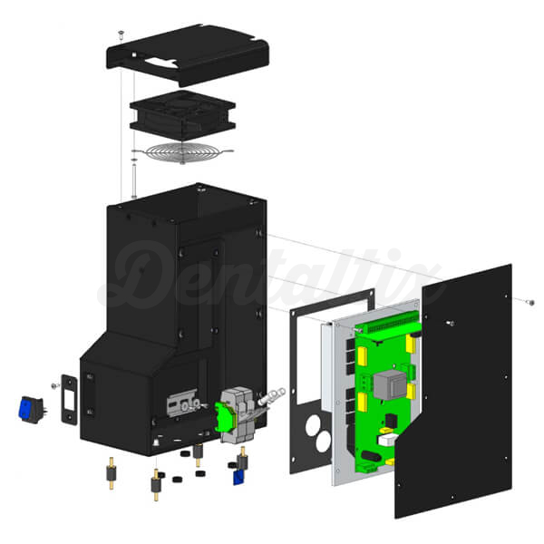 Central + Inverter para Turbo Smart Panel Externo Img: 202508021