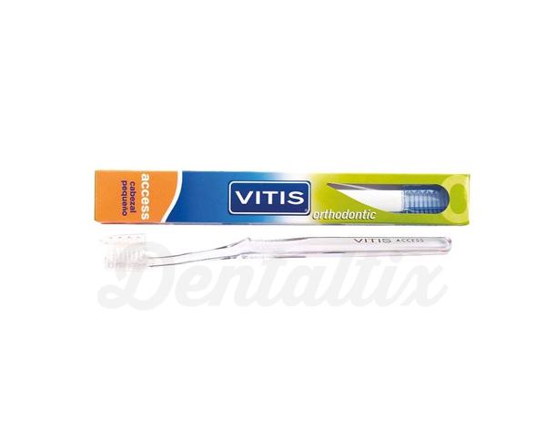 VITIS: Cepillo de dientes para ortodoncia   - 1 unidad Img: 202007181