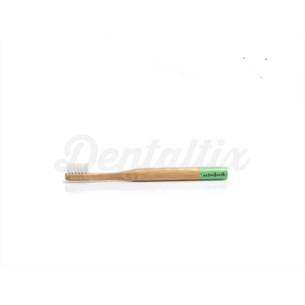Cepillo dental niño de bambu rosa Naturbrush Img: 202102131
