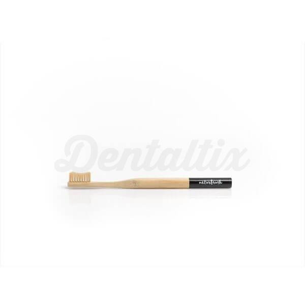 Cepillo dental adulto de bambu negro Naturbrush Img: 202102131