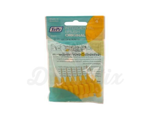 Cepillo Interdental Original con Diámetro 0.7 mm (paquete de 8 uds) Img: 202008011