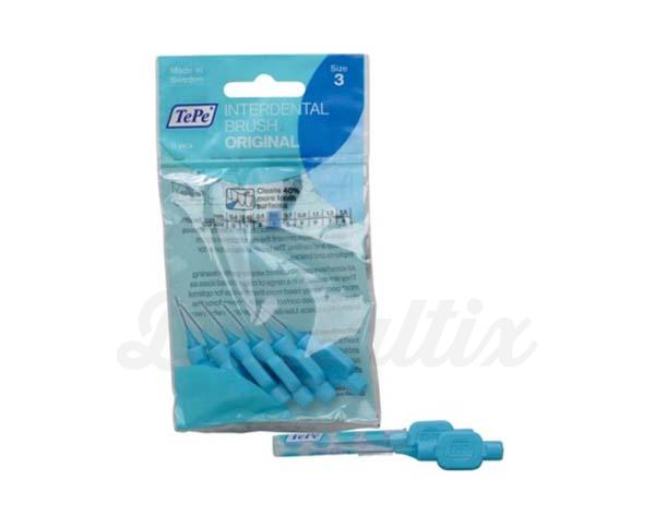 Cepillo Interdental Original con Diámetro 0.6 mm (paquete de 8 uds) Img: 202008011